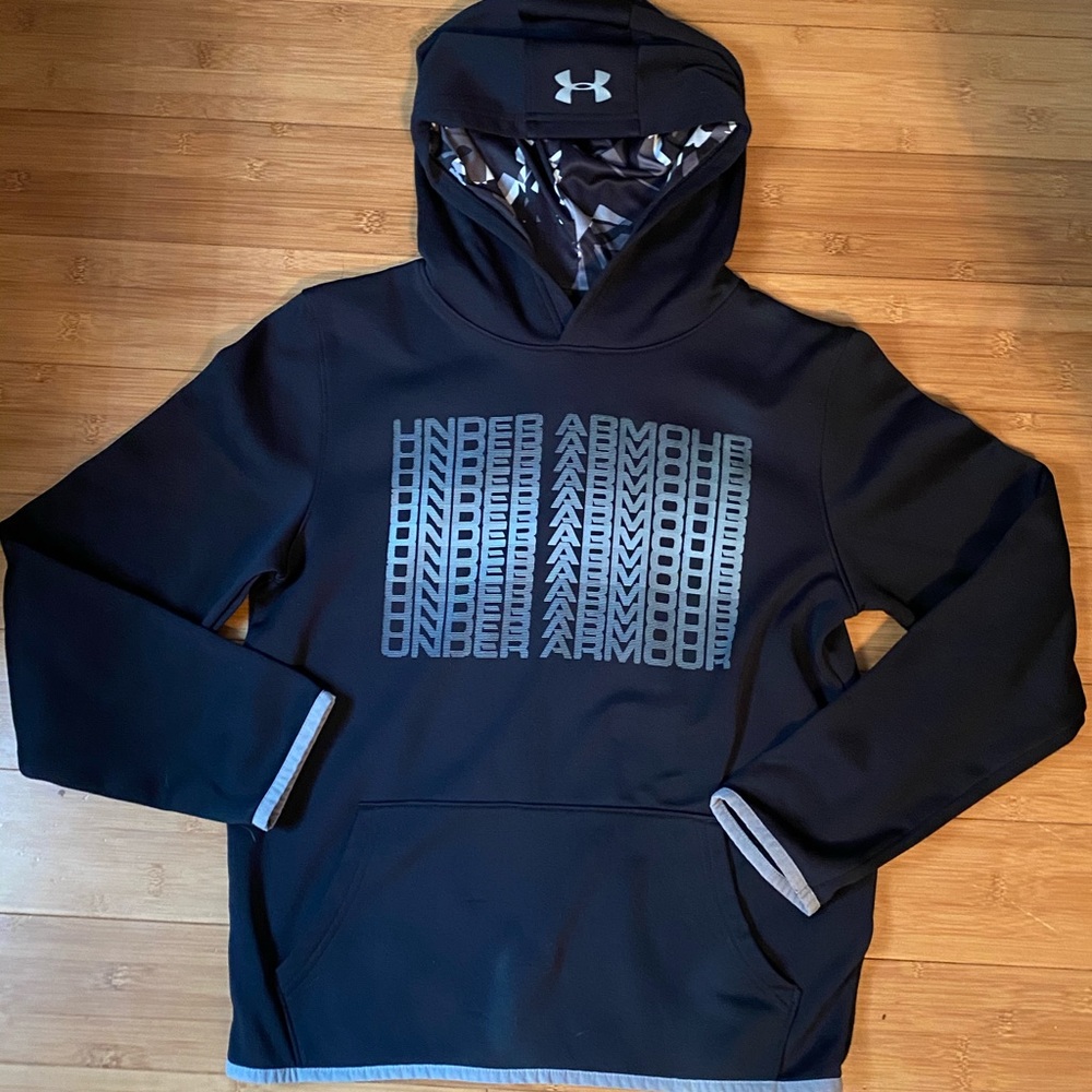 Boys Under Armour hoodie
